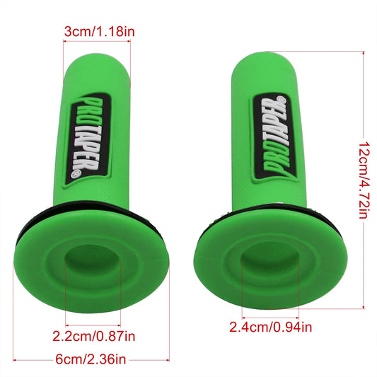 For 7/8" Universal Motorcycle Handlebar Grip Gel Brake Handle Rubber For CRF EXC YZF Protaper Pro taper Motorcross Dirt Pit Bike