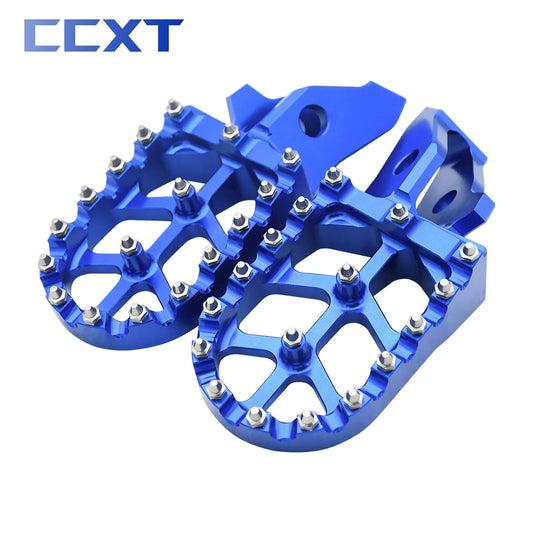 Motorcycle CNC Aluminum Footpegs Bracket Pedals Foot Pegs For Sur Ron Sur-Ron Surron Ultra Bee UB Electric Motocross Bike