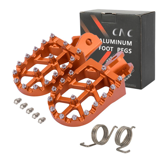 CNC Footpeg Foot Pedal Pegs Rests Footrests For Sur Ron Surron Light Bee Lightbee S X Talaria Sting MX3 MX4