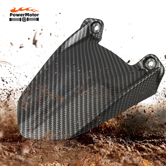 Talaria Sting X3 MX3 MX4 Motorcycle Carbon Fiber Rear Fender Mudguard Motorbike Mudflaps Splash Guard Protector