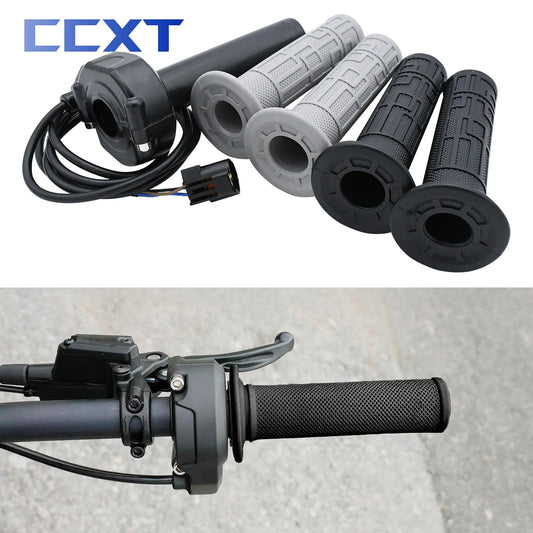 Motorcycle Electronic Throttle Handle Throttle Handlebar For Sur-Ron Surron Light Bee S X Electric Motocross Universal Parts